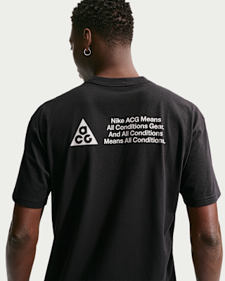 Nike ACG Men's Dri-FIT T-Shirt. Nike IL